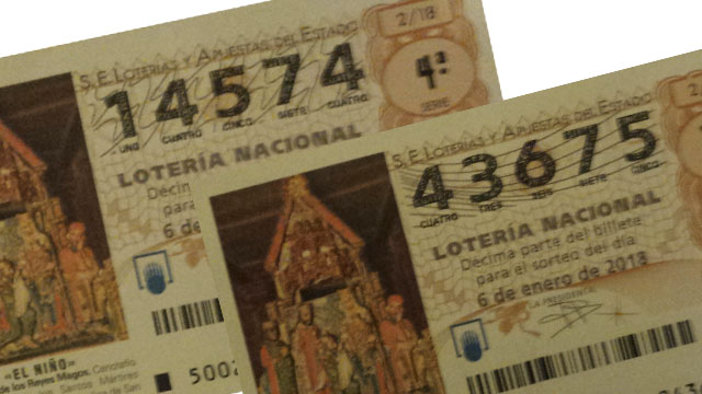 Lotería del niño 2018