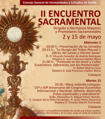 Segundo Encuentro Sacramental para Hermanos Mayores y Promotores