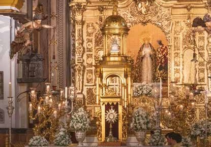 Cultos a Jesús Sacramentado 2024-2