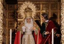 La Virgen y San Juan, trasladados a la Capilla Sacramental