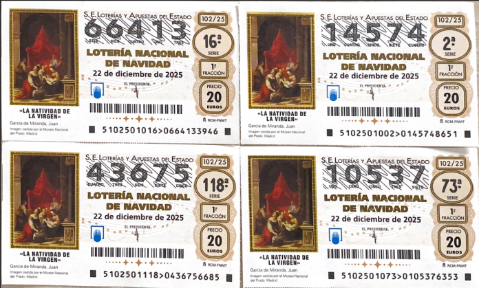 Lotería navidad 2025